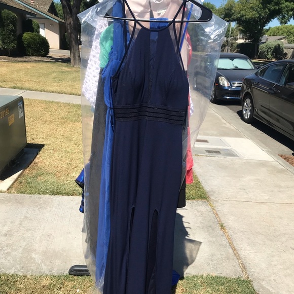 Navy blue dress - Picture 7 of 7